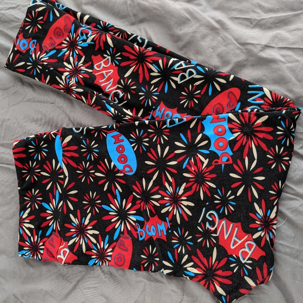 LuLaRoe leggings Tall & Curvy